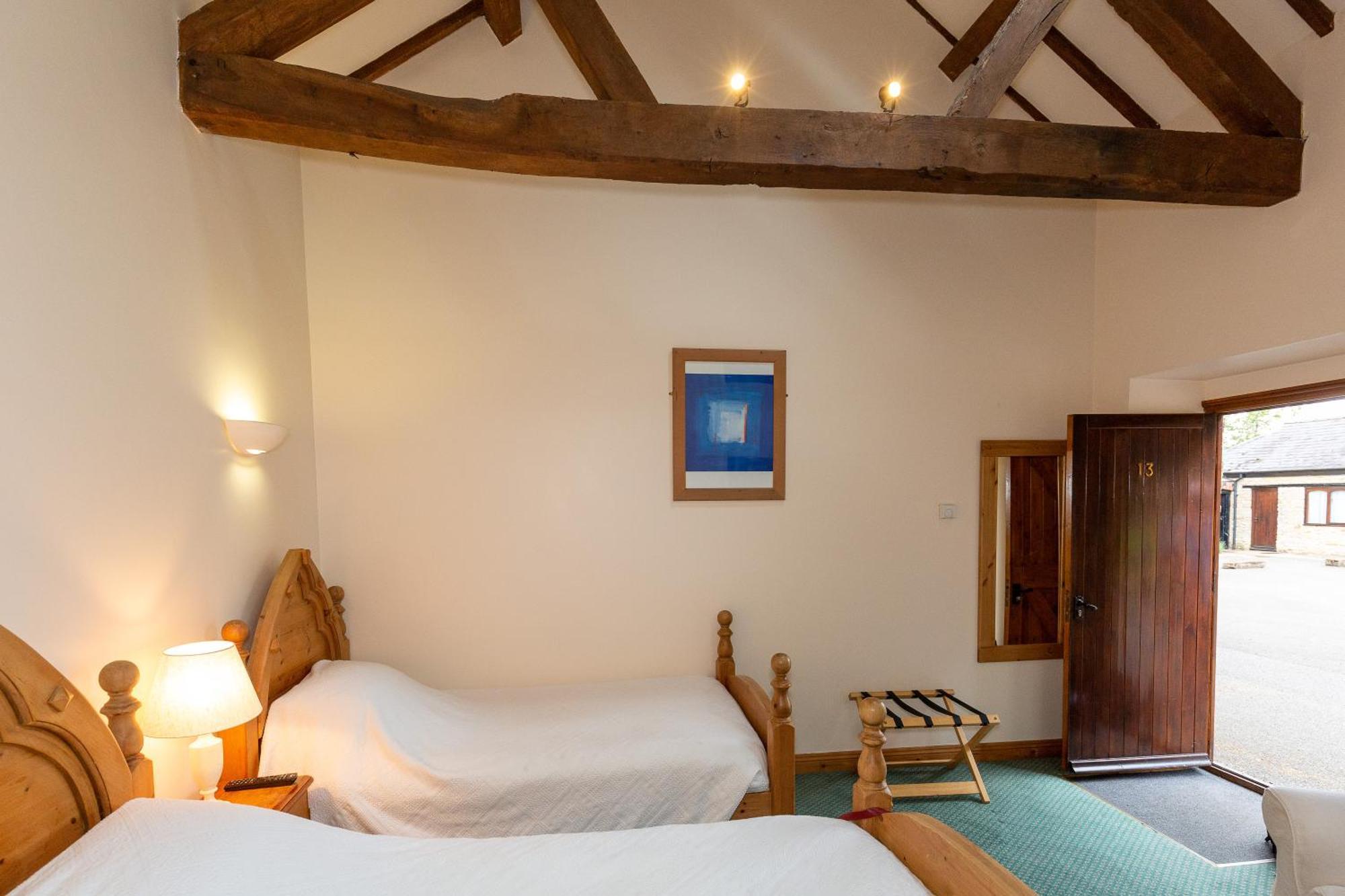 Church Farm Lodge Harrington Exterior foto