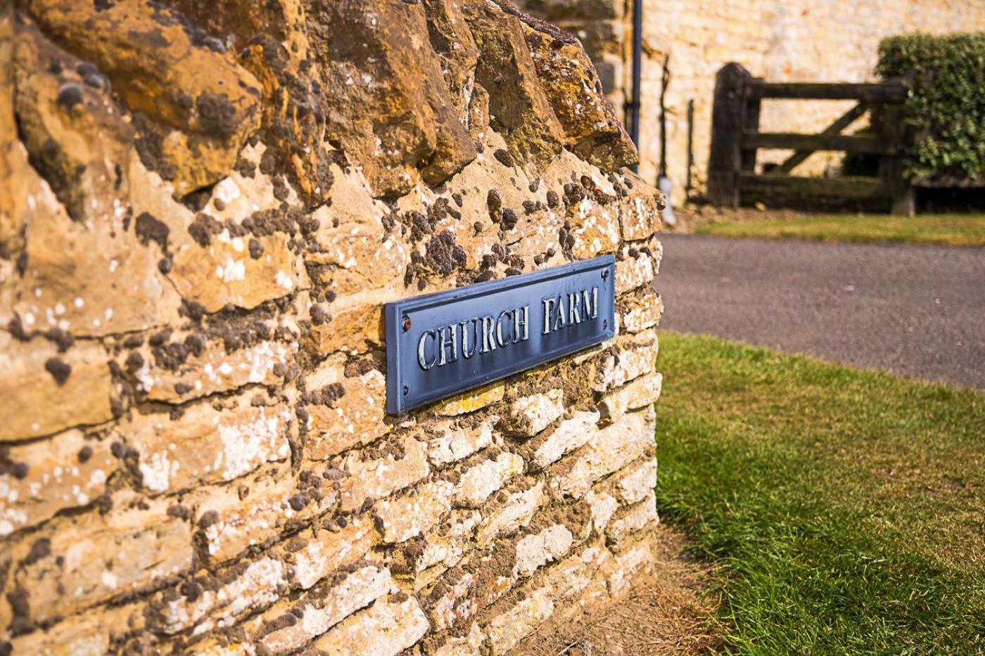 Church Farm Lodge Harrington Exterior foto